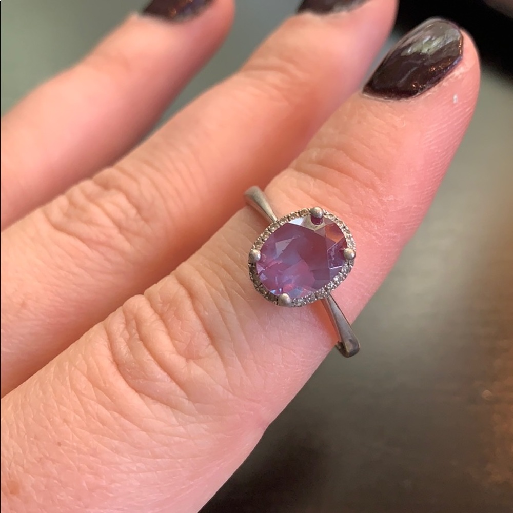 Amathyst ring